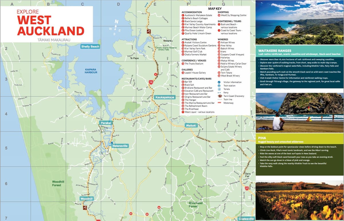 mapu west Auckland