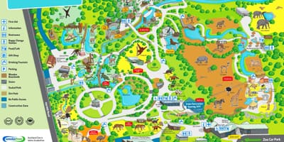 Mapu Aucklandu zoo